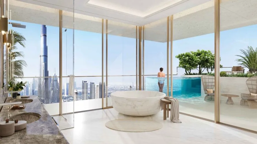 Apartamento de 5 dormitorios en Fairmont Residences Solara Tower Dubai Downtown Dubai (Downtown Burj Dubai), UAE No. 1208 № 5