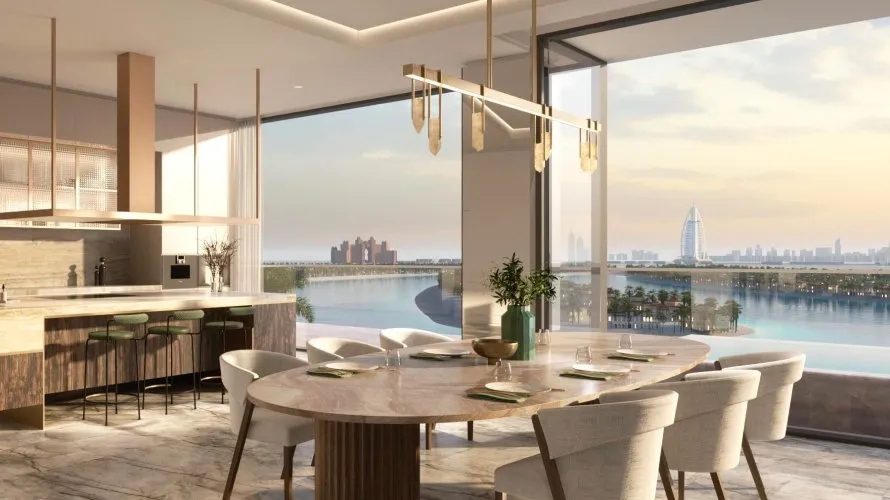 Ático de 4 dormitorios en Palm Jumeirah, UAE No. 723 № 7
