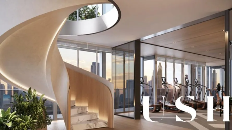 Apartamento de 4 dormitorios en Sheikh Zayed Road, UAE No. 1621 № 24