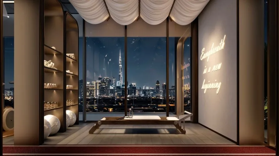 Ático de 1 dormitorio en Meydan, UAE No. 2288 № 3
