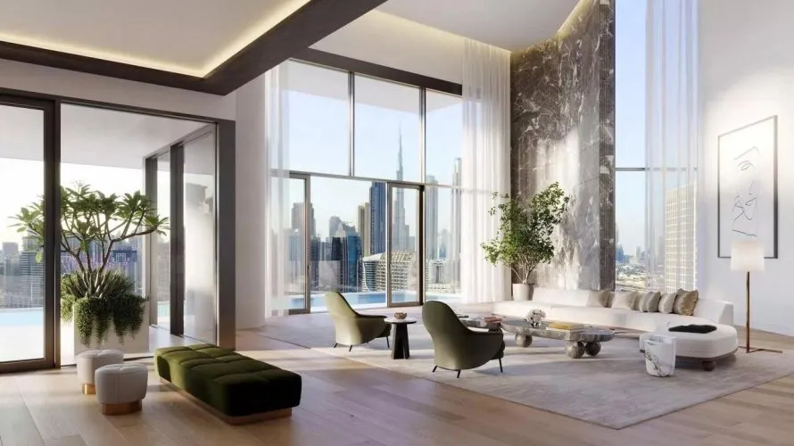 Apartamento de 4 dormitorios en Business Bay, UAE No. 1425 № 4
