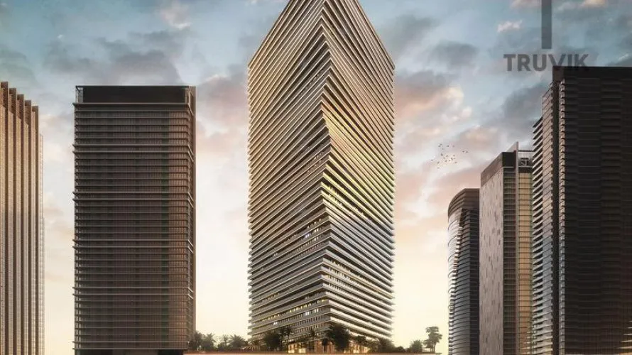 Ático de 4 dormitorios en Maritime City, UAE No. 1213 № 6