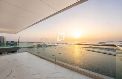 Apartamento de 4 dormitorios en 1 JBR, UAE No. 2093