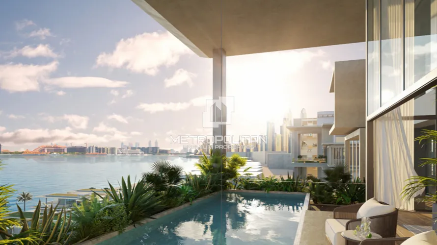 Ático de 3 dormitorios en Palm Jumeirah, UAE No. 2150 № 26