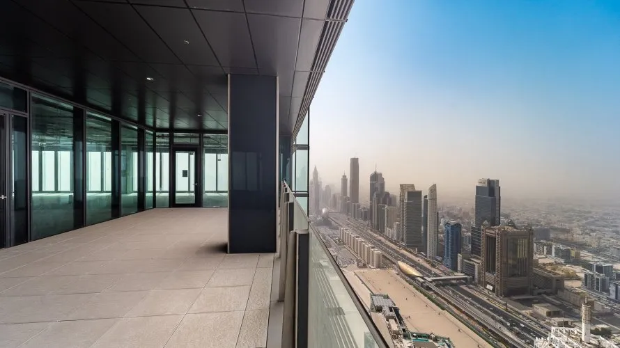 Ático de 1 dormitorio en Zabeel, UAE No. 2642 № 8