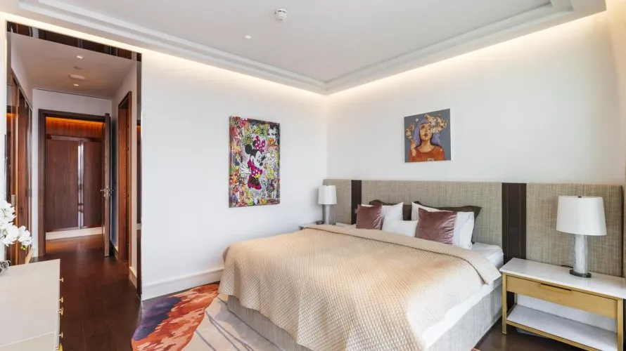 Apartamento de 3 dormitorios en Dorchester Collection Dubai, UAE No. 2319 № 15