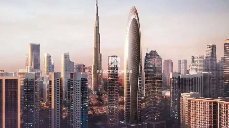 Apartamento de 2 dormitorios en Downtown Dubai (Downtown Burj Dubai), UAE No. 949