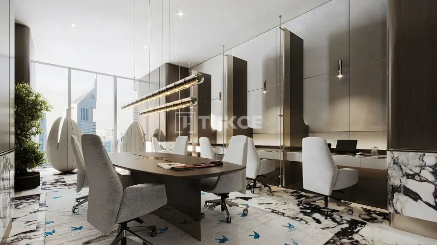 Apartamento de 3 dormitorios en Dubai, UAE No. 1462 № 13