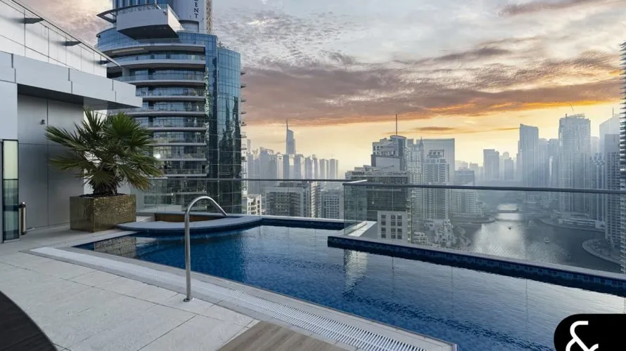Ático de 4 dormitorios en Dubai Marina, UAE No. 2622 № 5
