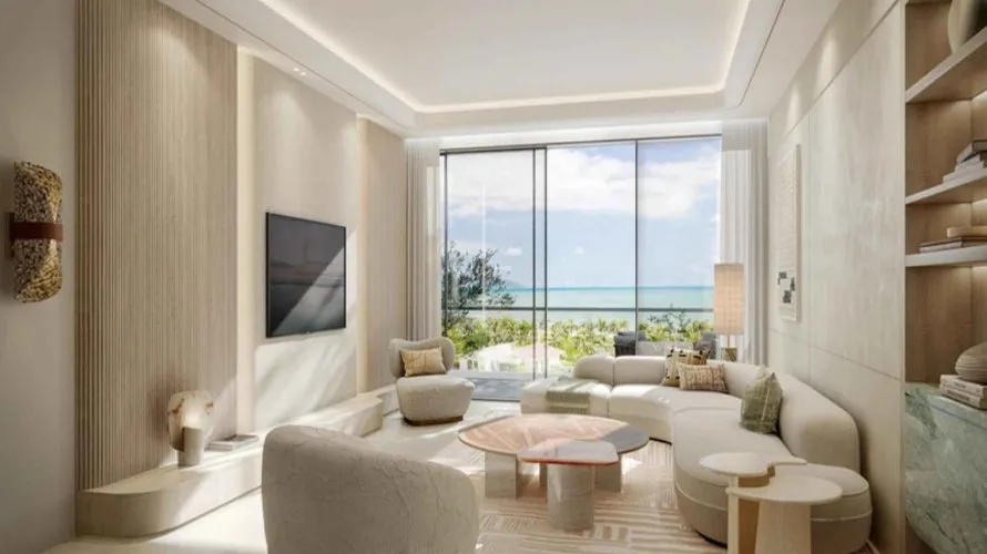 Apartamento de 4 dormitorios en Aqua Arc Al Marjan Island, UAE No. 1866 № 4