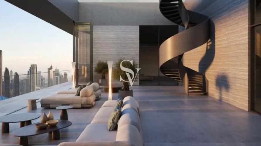 Ático de 4 dormitorios en DIFC, UAE No. 2030 № 15