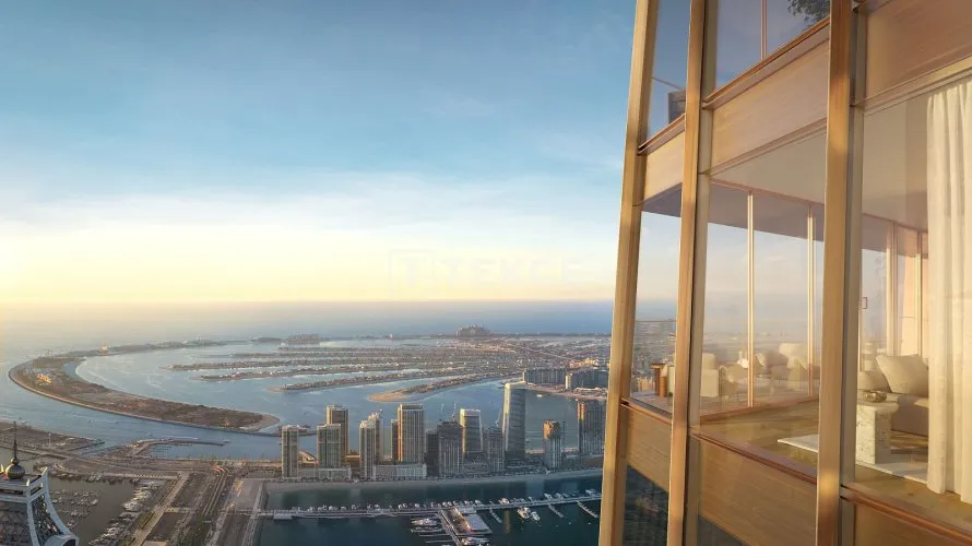 Dúplex de 5 dormitorios en Dubai Marina, UAE No. 1667 № 10