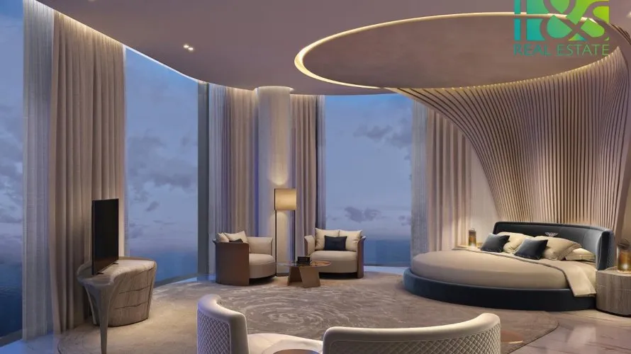 Ático de 5 dormitorios en Al Marjan Island, UAE No. 1035
