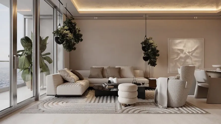 Apartamento de 4 dormitorios en Dubai, UAE No. 1298 № 5