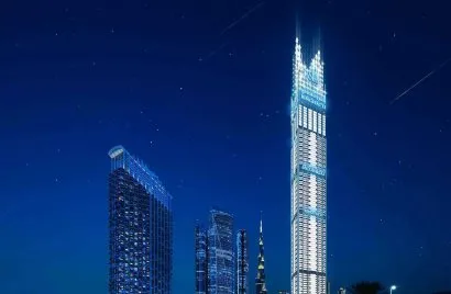 BURJ BINGHATTI JACOB & CO RESIDENCES en Business Bay, UAE No. 84