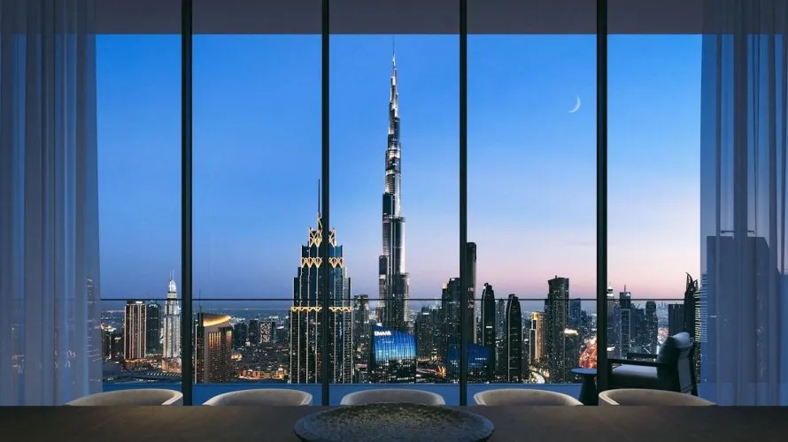 Apartamento de 4 dormitorios en Dubai, UAE No. 1511 № 10
