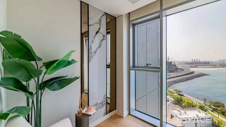 Apartamento de 3 dormitorios en Bluewaters, UAE No. 1956 № 5