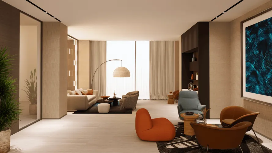 Apartamento de 4 dormitorios en Dubai, UAE No. 1470 № 3