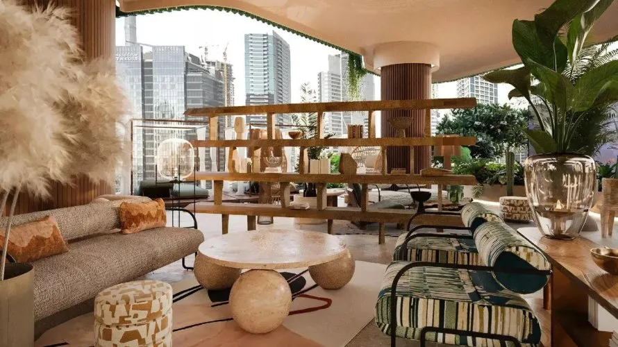 Apartamento de 5 dormitorios en Business Bay, UAE No. 1411 № 11