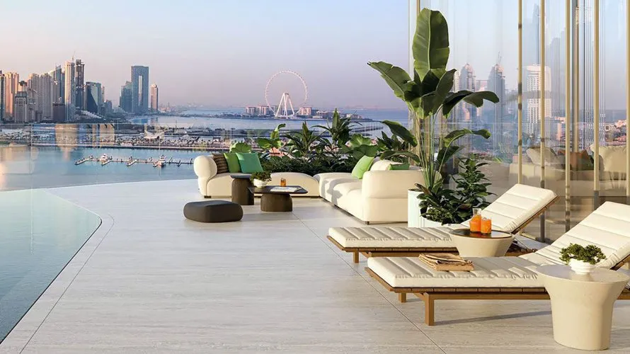 AVA AT PALM JUMEIRAH en Palm Jumeirah, UAE No. 68 № 3