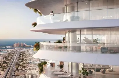Apartamento de 3 dormitorios en Palm Jumeirah, UAE No. 1662