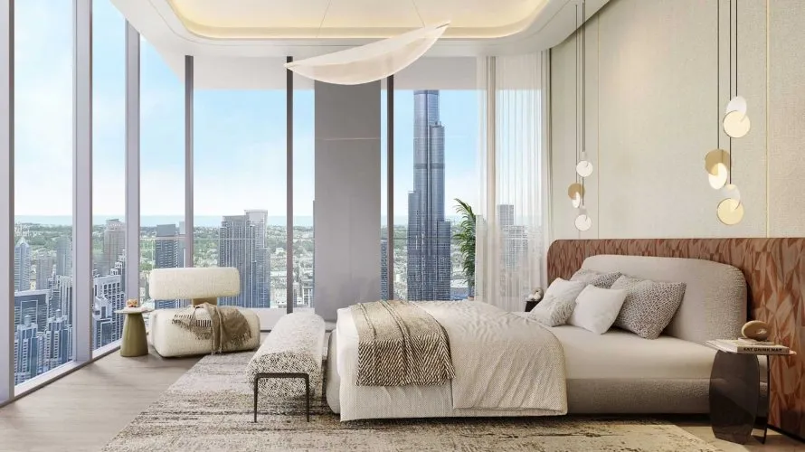 Ático de 4 dormitorios en RIXOS RESIDENCES Deira, UAE No. 898 № 1