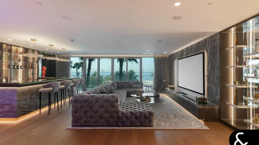 Apartamento de 4 dormitorios en W Residences, UAE No. 2359