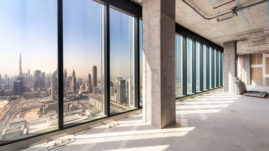 Ático de 1 dormitorio en Zabeel, UAE No. 2642 № 1