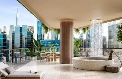 Apartamento de 4 dormitorios en Eywa Business Bay, UAE No. 1107