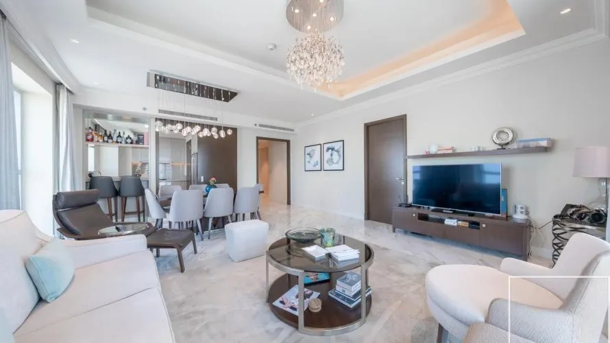 Apartamento de 3 dormitorios en The Address Residence Fountain Views, UAE No. 1843 № 3
