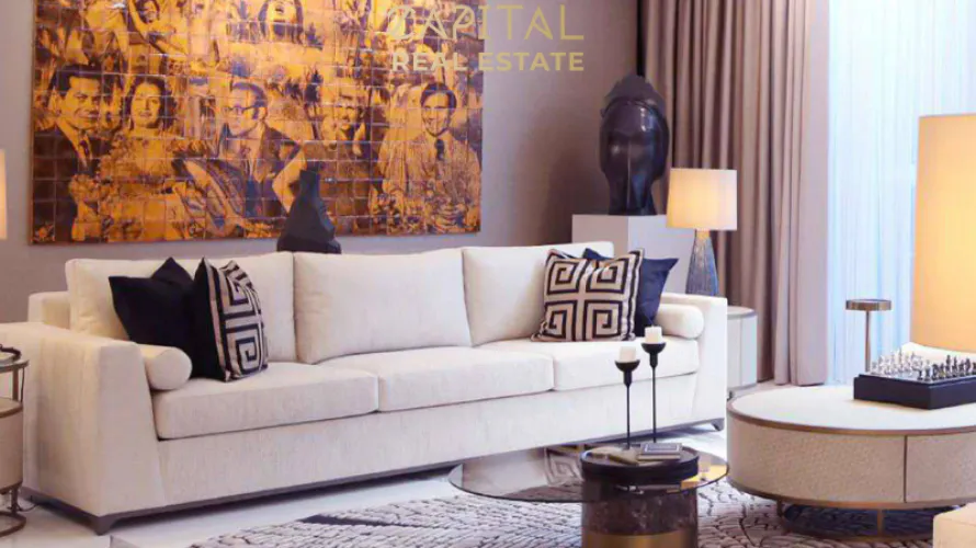 Apartamento de 4 dormitorios en Dubai, UAE No. 775