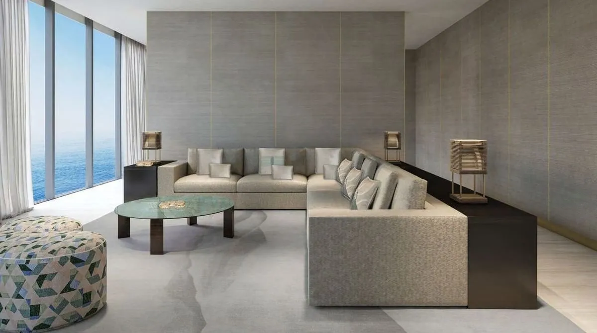 Apartamento de 2 dormitorios en Palm Jumeirah, UAE No. 2365