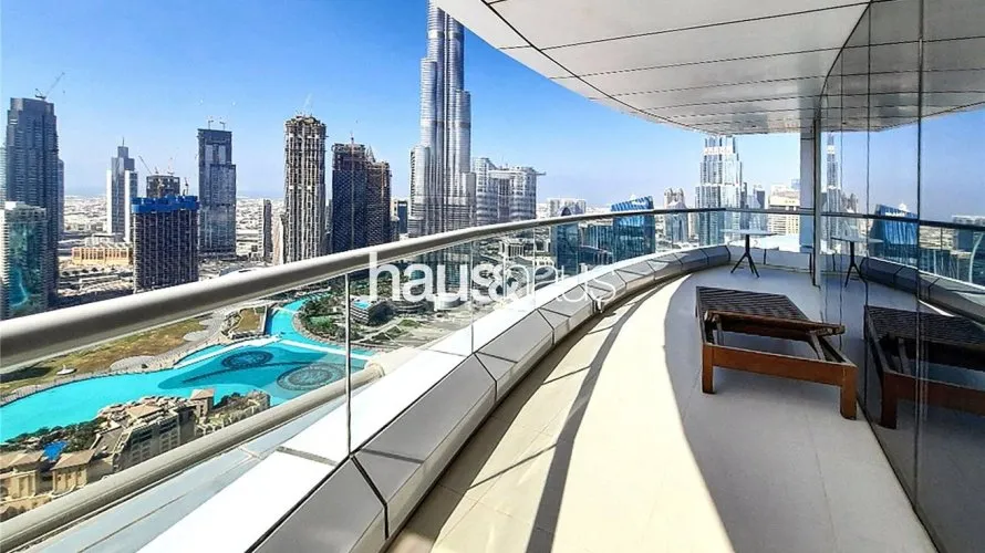 Ático de 4 dormitorios en Downtown Dubai (Downtown Burj Dubai), UAE No. 1546