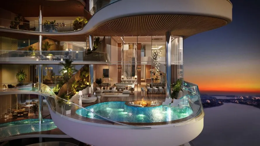 Ático de 5 dormitorios en ONE CRESCENT Palm Jumeirah, UAE No. 1113 № 18