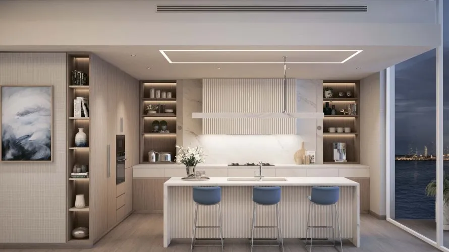 THE QUAYSIDE RESIDENCES en Business Bay, UAE No. 71 № 2