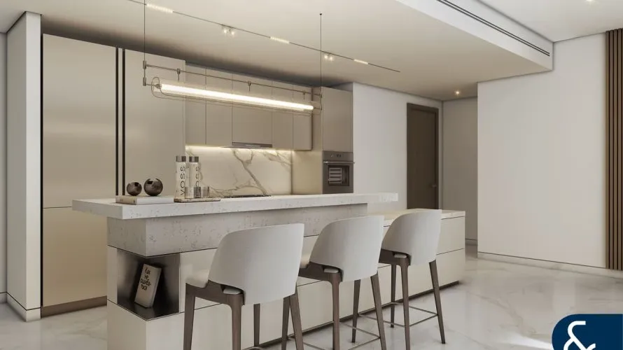 Apartamento de 4 dormitorios en Sobha Hartland, UAE No. 2219