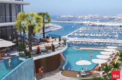 Apartamento de 6 dormitorios en Dubai Harbour, UAE No. 2420