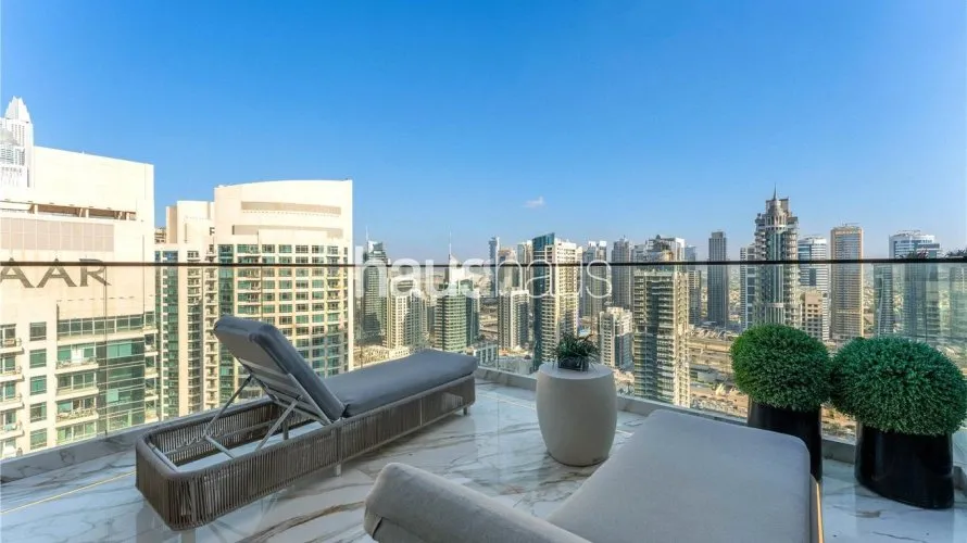 Ático de 4 dormitorios en Dubai Marina, UAE No. 1538 № 25