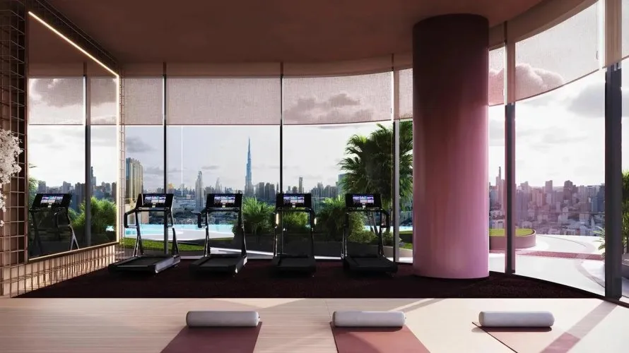 Apartamento de 3 dormitorios en Dubai, UAE No. 1735 № 9
