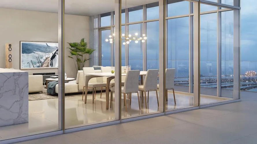 Ático de 4 dormitorios en SEAPOINT RESIDENCES Dubai Harbour, UAE No. 1204 № 3