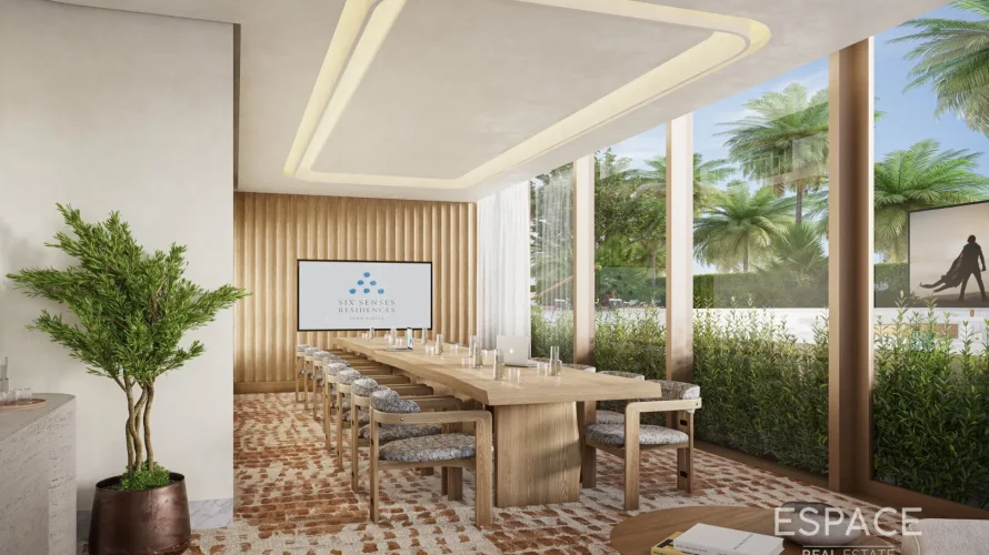 SIX SENSES RESIDENCES en Dubai Marina, UAE No. 115 № 2
