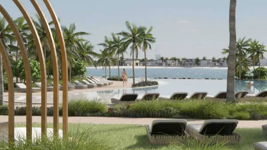 Apartamento de 2 dormitorios en Palm Jumeirah, UAE No. 2141 № 2