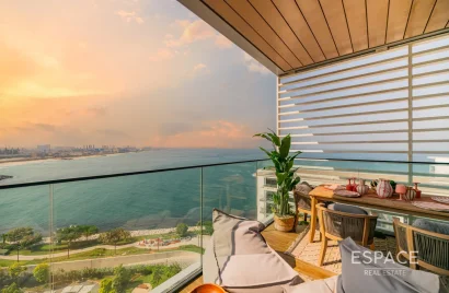 Apartamento de 3 dormitorios en Bluewaters, UAE No. 1956