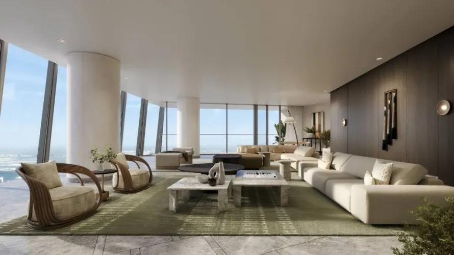 Dúplex de 4 dormitorios en Dubai, UAE No. 957 № 1