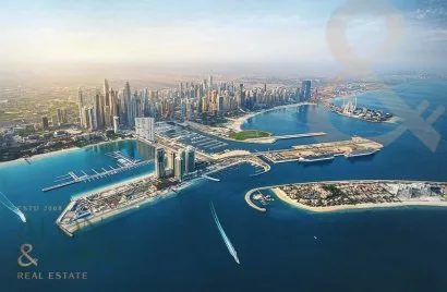 Apartamento de 4 dormitorios en DAMAC BAY 2 Dubai Harbour, UAE No. 1922