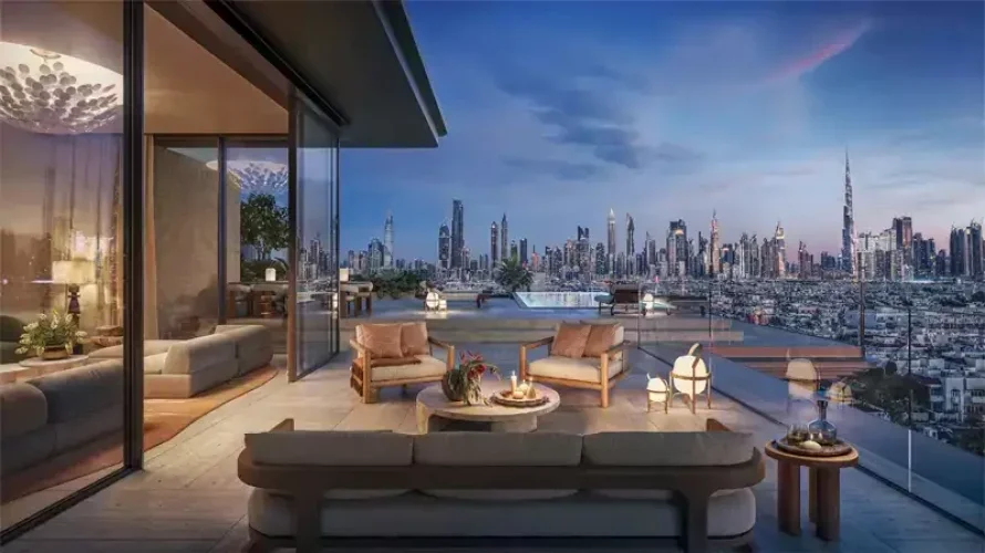 Ático de 2 dormitorios en Palm Jumeirah, UAE No. 2287 № 1