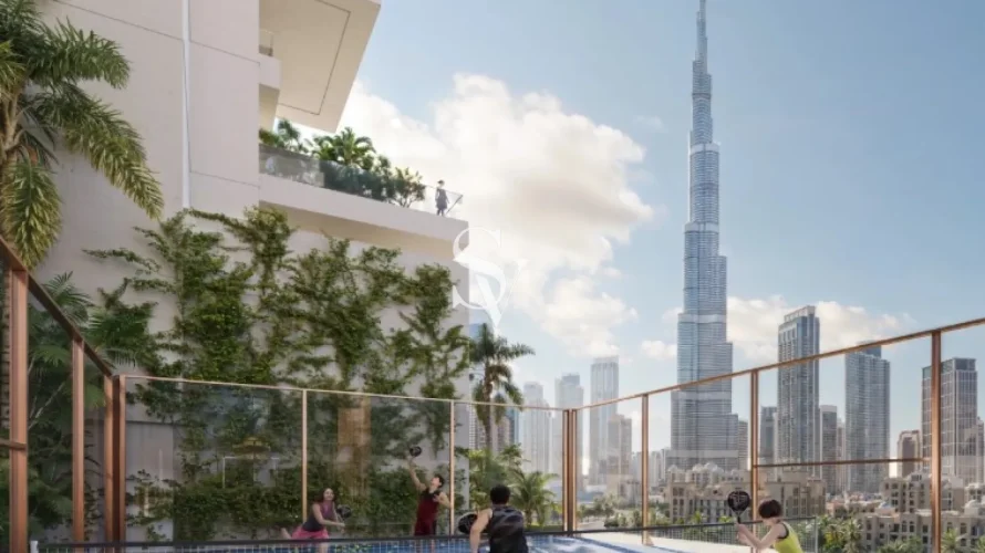 Fairmont Residences Solara Tower Dubai en Downtown Dubai (Downtown Burj Dubai), UAE No. 128 № 6