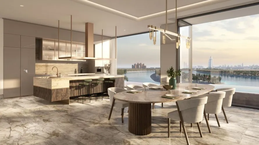 Ático de 4 dormitorios en Dubai Marina, UAE No. 2284 № 2
