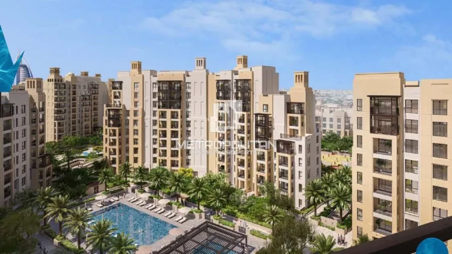 Apartamento de 4 dormitorios en Madinat Jumeirah Living, UAE No. 2095