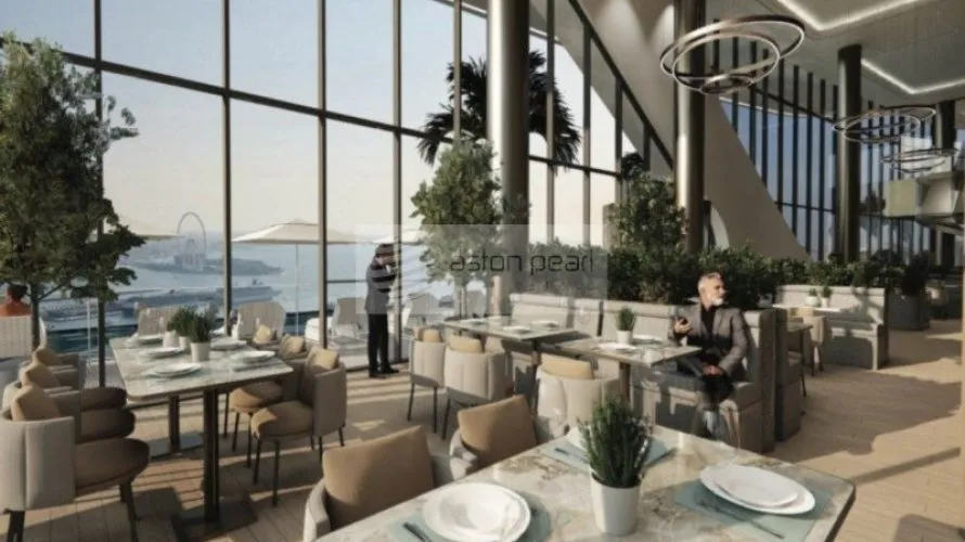 Ático de 4 dormitorios en SeaHeaven Dubai Harbour, UAE No. 808 № 13